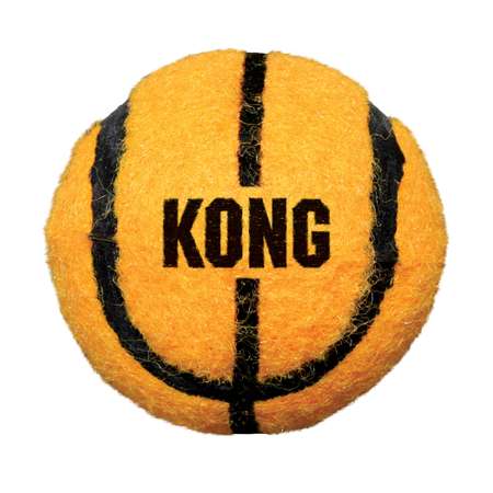 Игрушка для собак KONG Air Sport Мяч теннисный очень маленький ABS5E