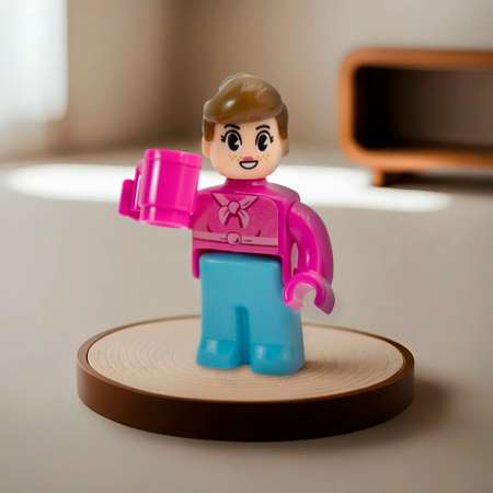 Конструктор kids bricks Пикник 45 дет.
