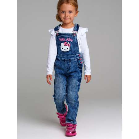 Полукомбинезон джинсовый PlayToday