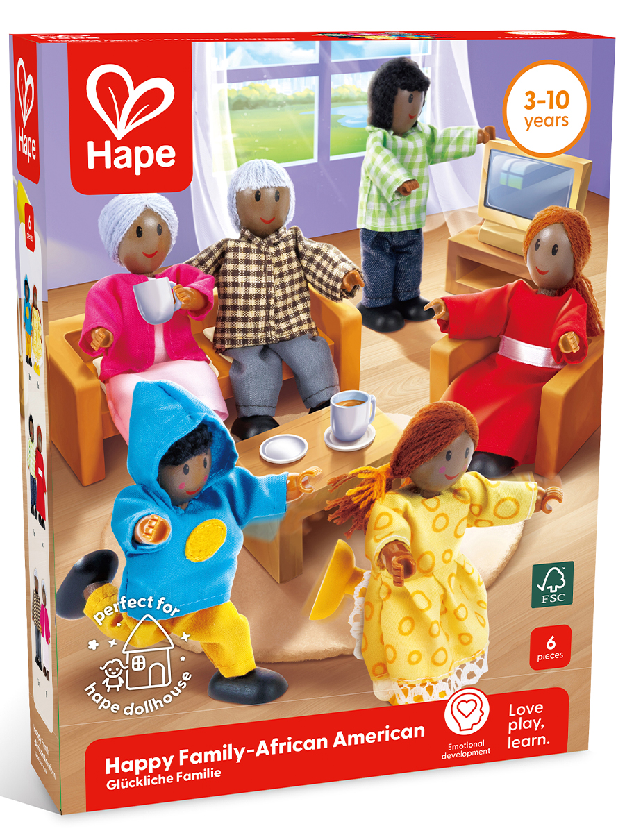 Кукла мини Hape E3501_HP - фото 10