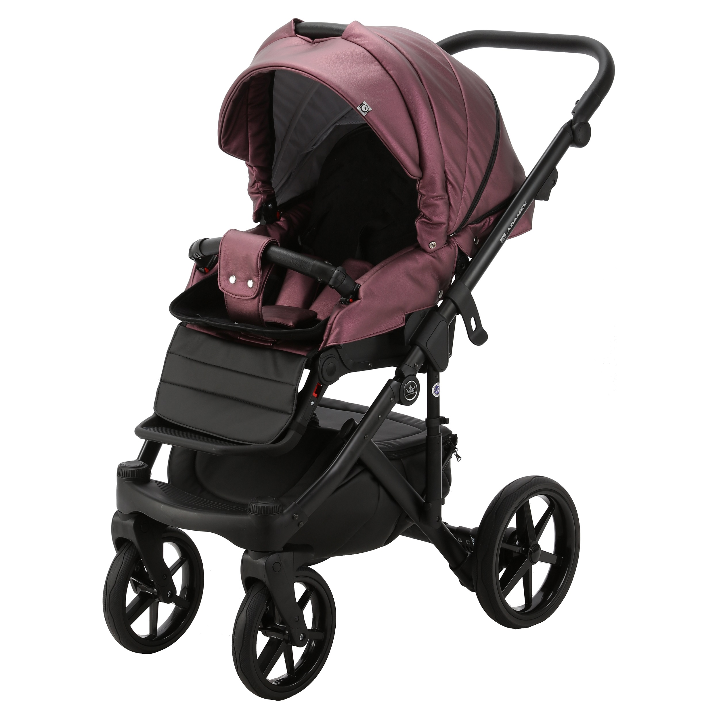 Коляска 3в1 Adamex Emilio Deluxe - фото 4