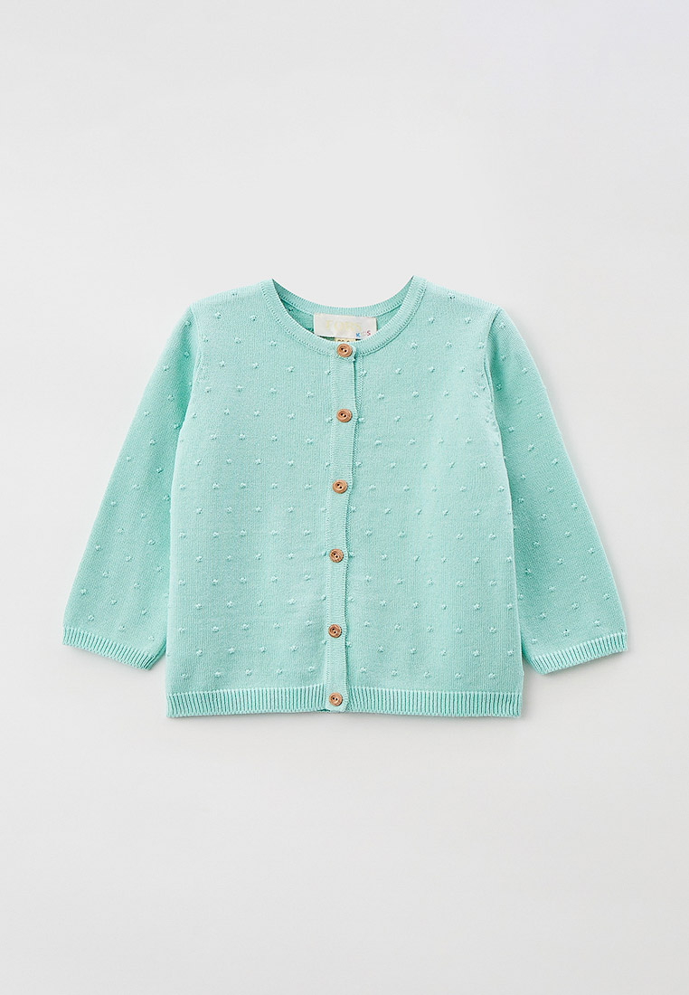 Кардиган FORS kids ДКГ13_мятный_80/86 - фото 1