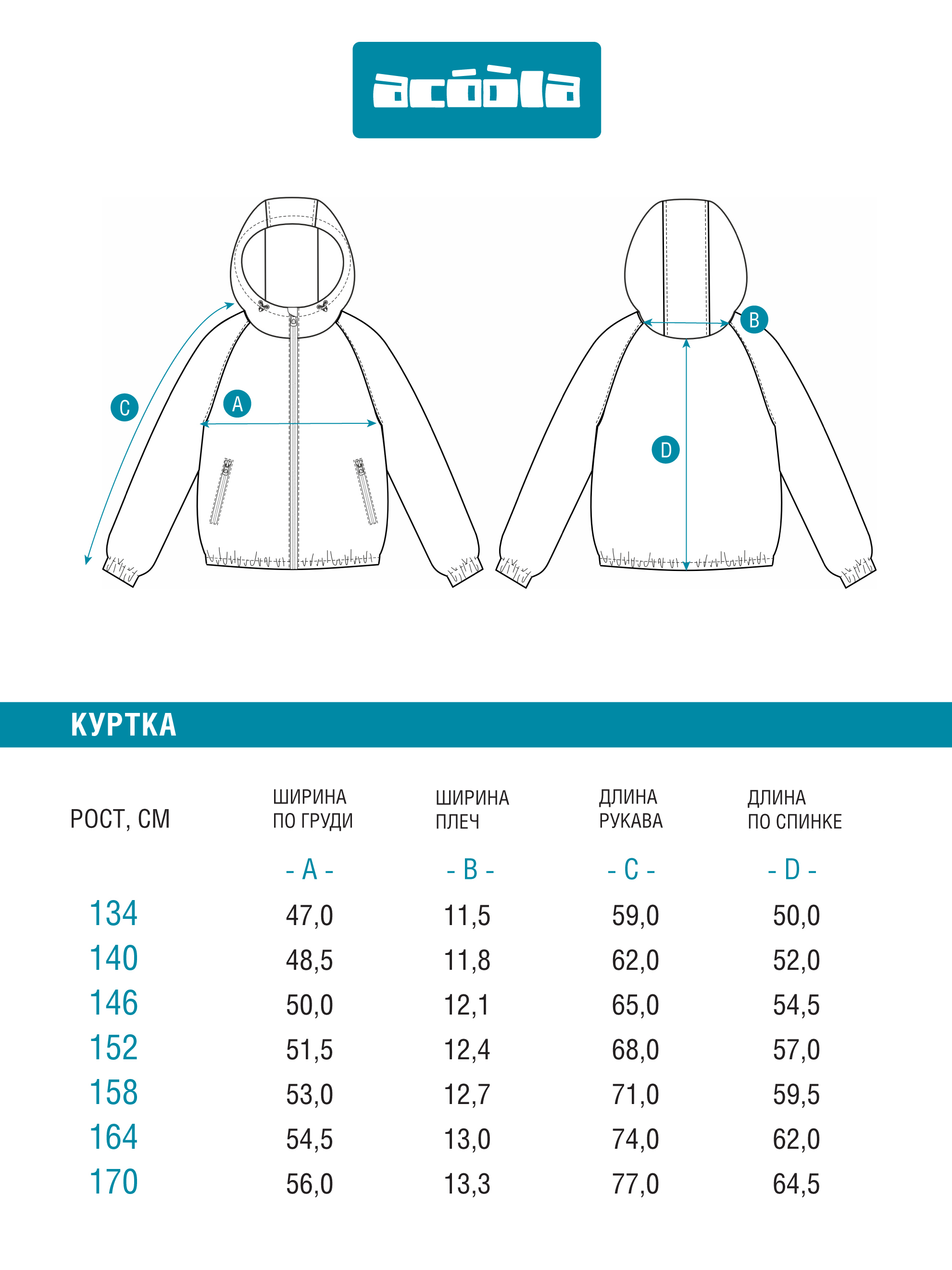 Ветровка Acoola 20110700014_0086404 - фото 8