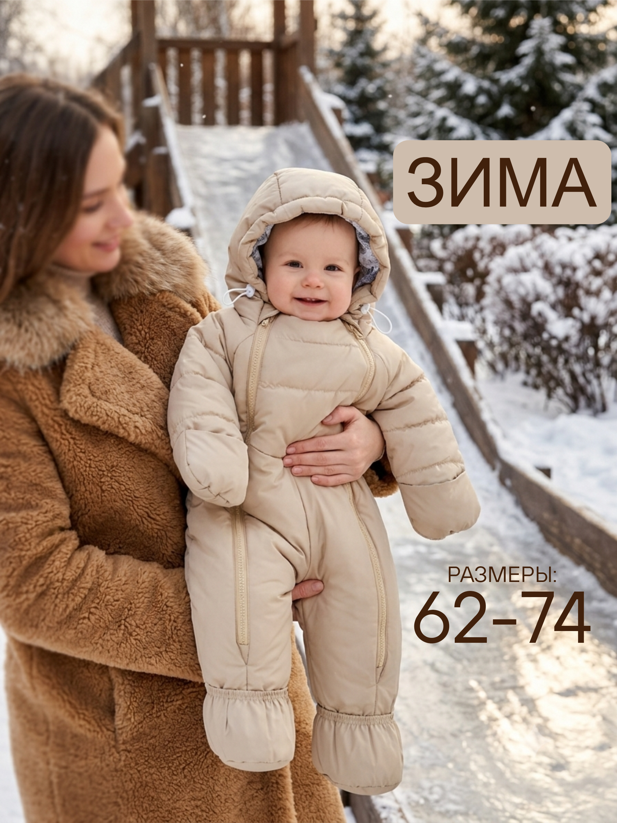 Комбинезон СОННЫЙ ГНОМИК 2034/4 - фото 18