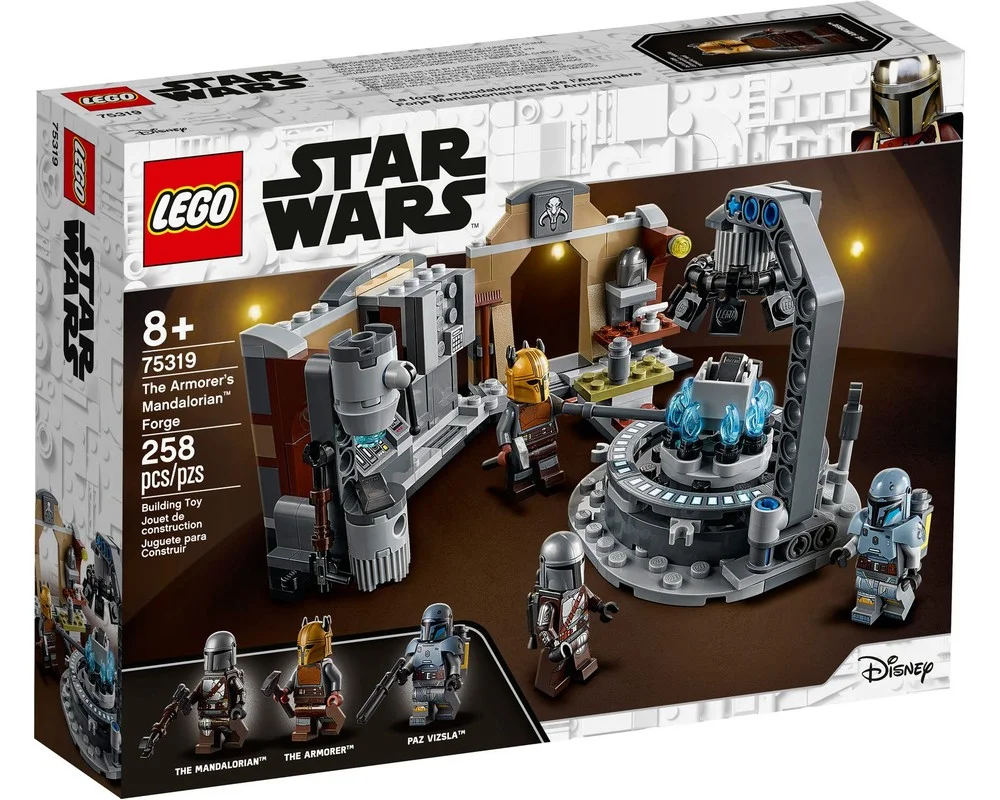 Конструктор LEGO Star Wars 75319 237 дет. - фото 3