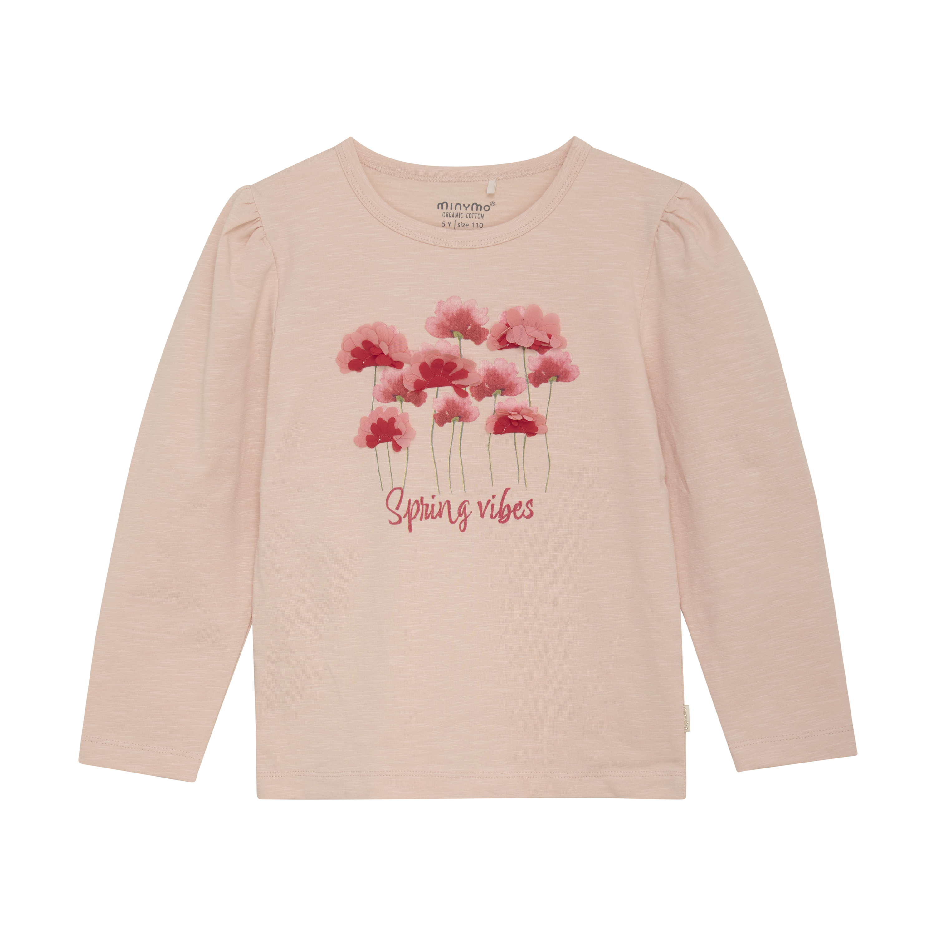 Лонгслив MinyMo 123415-5314 - фото 1