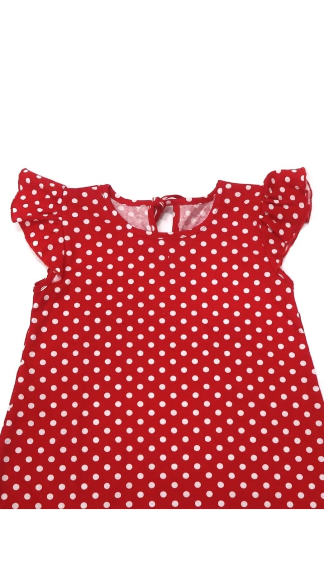 Платье Рекантино 756-11 Красный Белый - фото 5