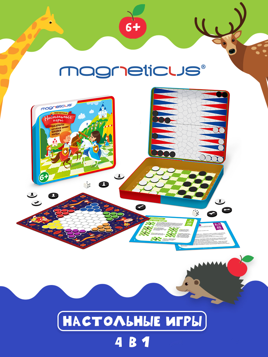 Настольная игра MAGNETICUS - фото 2