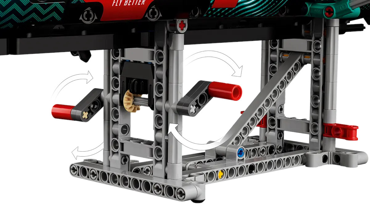 Конструктор LEGO Technic Emirates Team New Zealand 962 дет. - фото 8