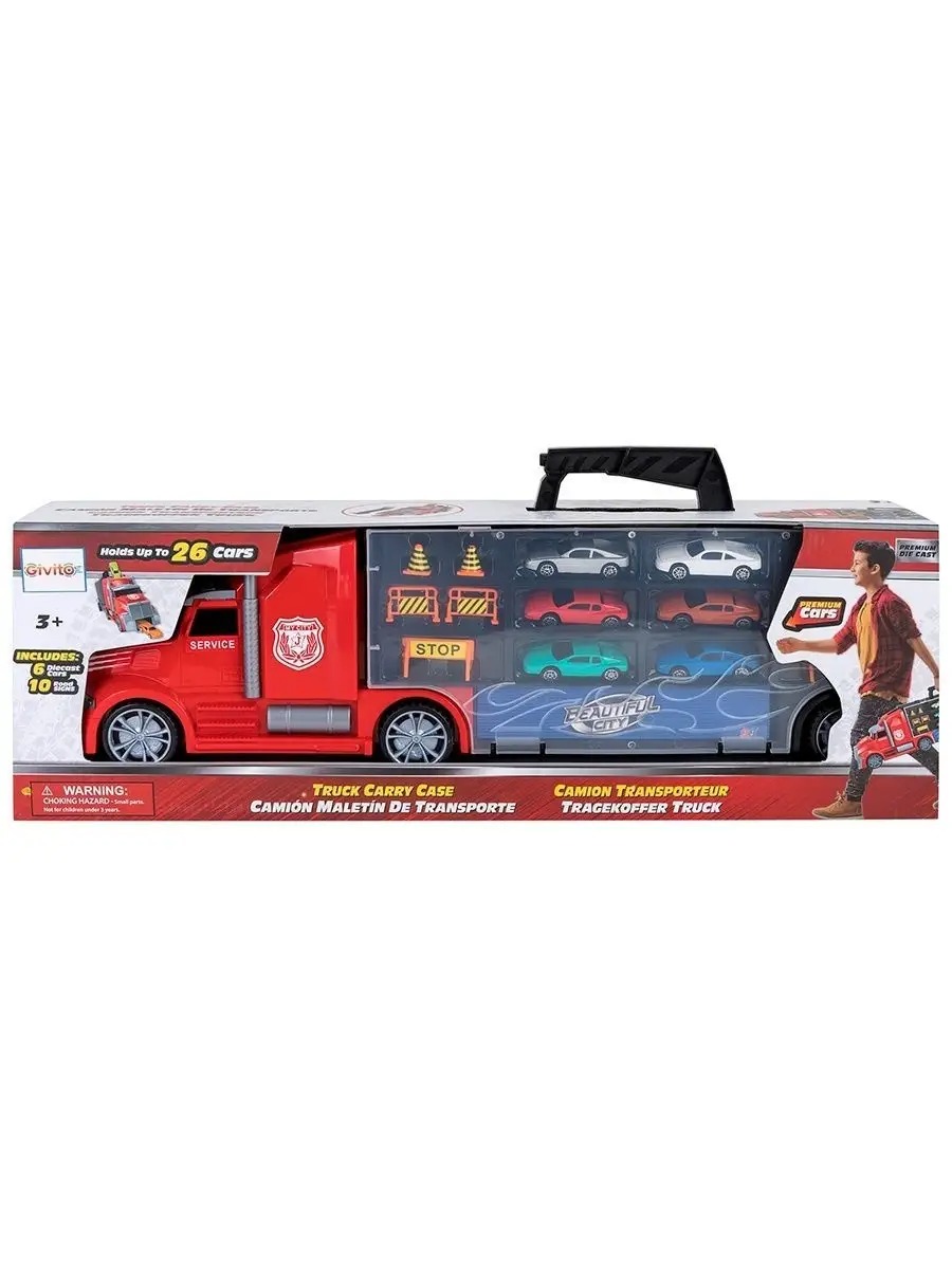 Автовоз Givito G205-013 - фото 11