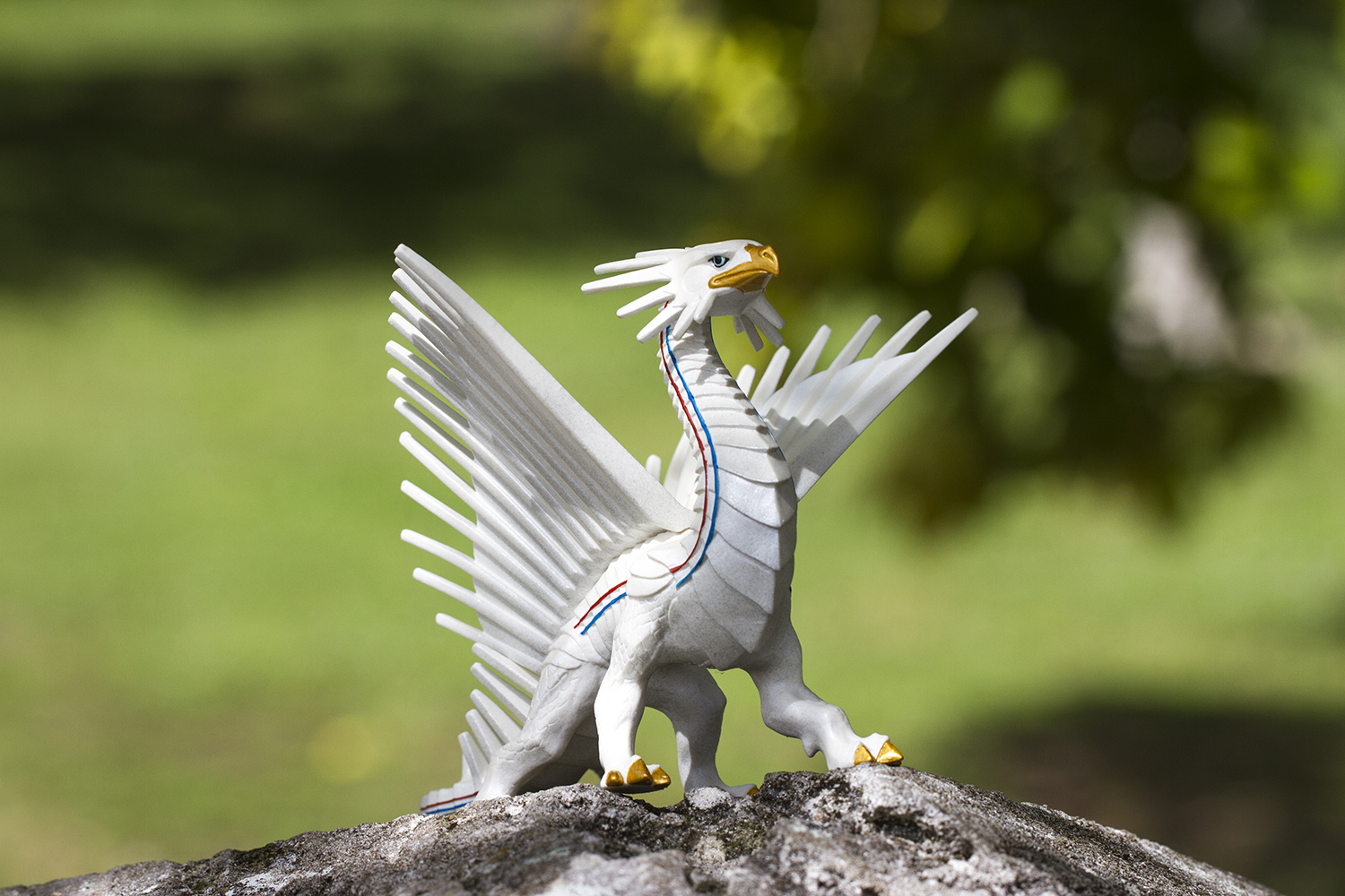 Фигурка Safari Ltd. Дракон cвободы XL - фото 3