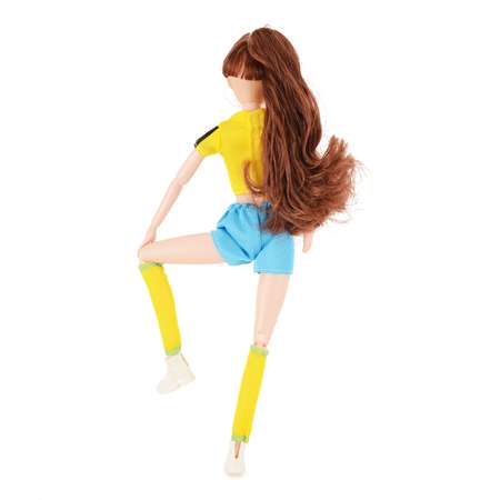 Кукла модельная QIAN JIA TOYS Футболистка