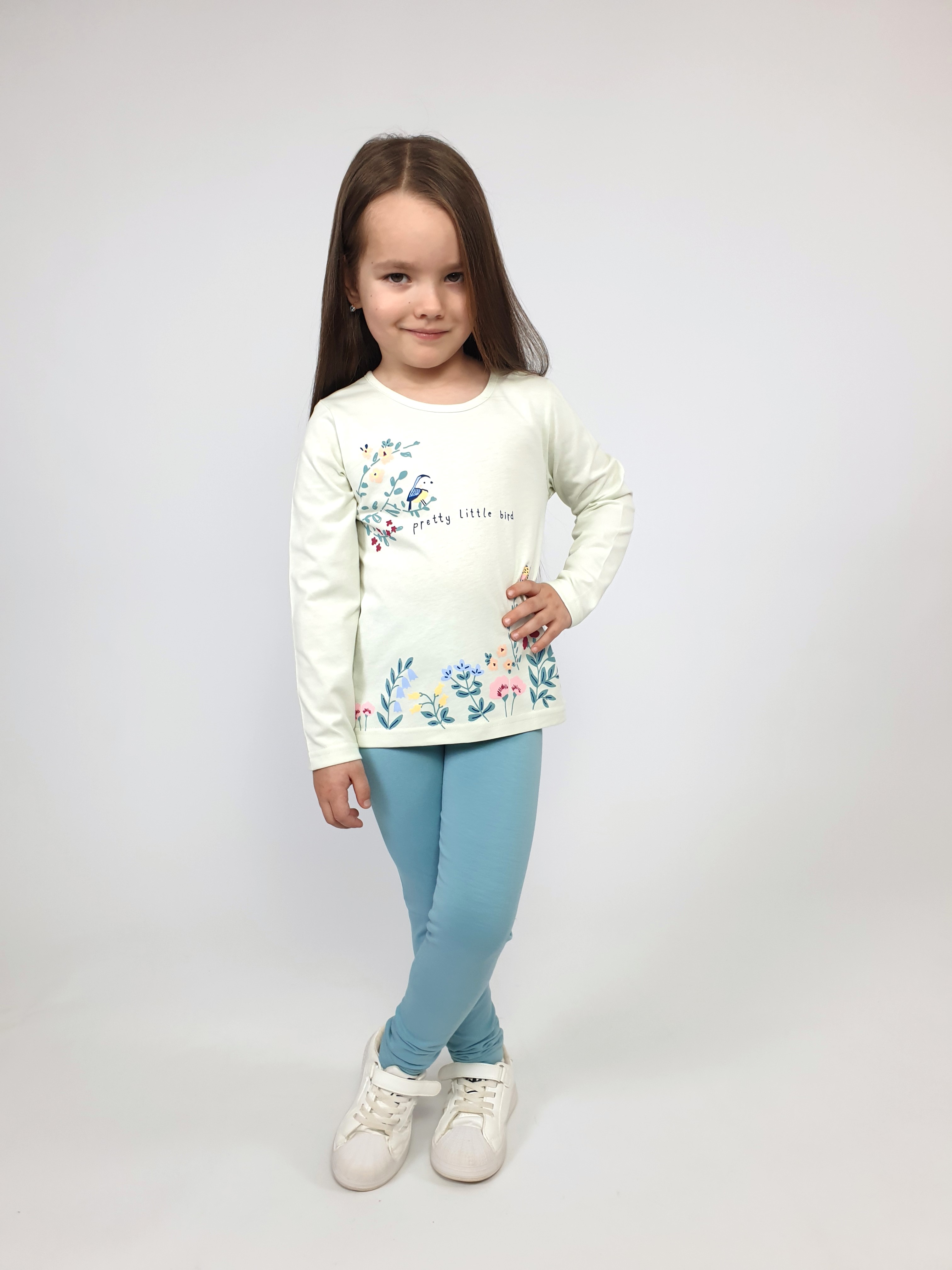 Лонгслив и леггинсы Luneva 022-04-3. - фото 3