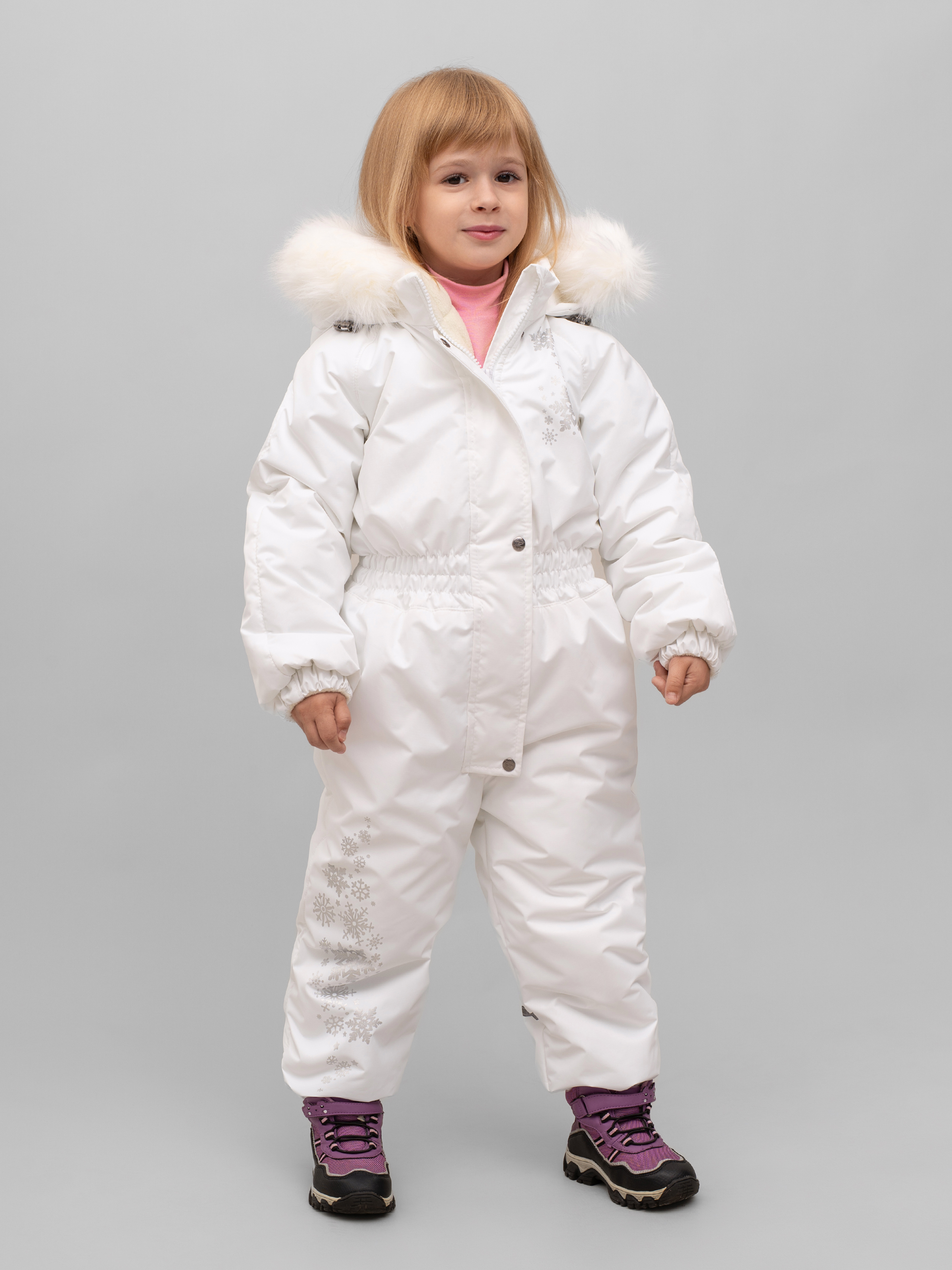 Комбинезон Arctic kids 30-019/1 белый - фото 30