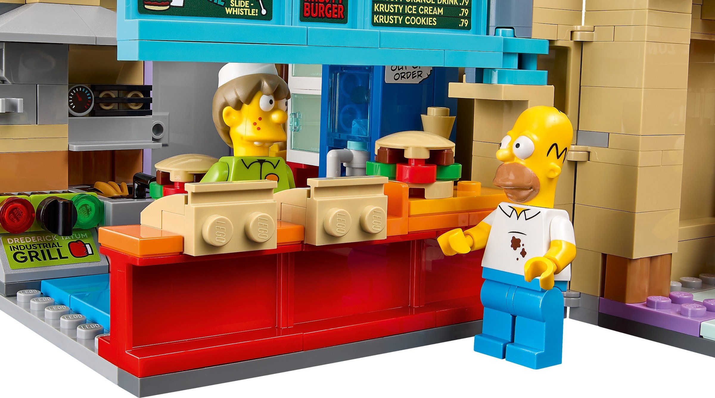 Конструктор LEGO Icons 10352 1635 дет. - фото 14