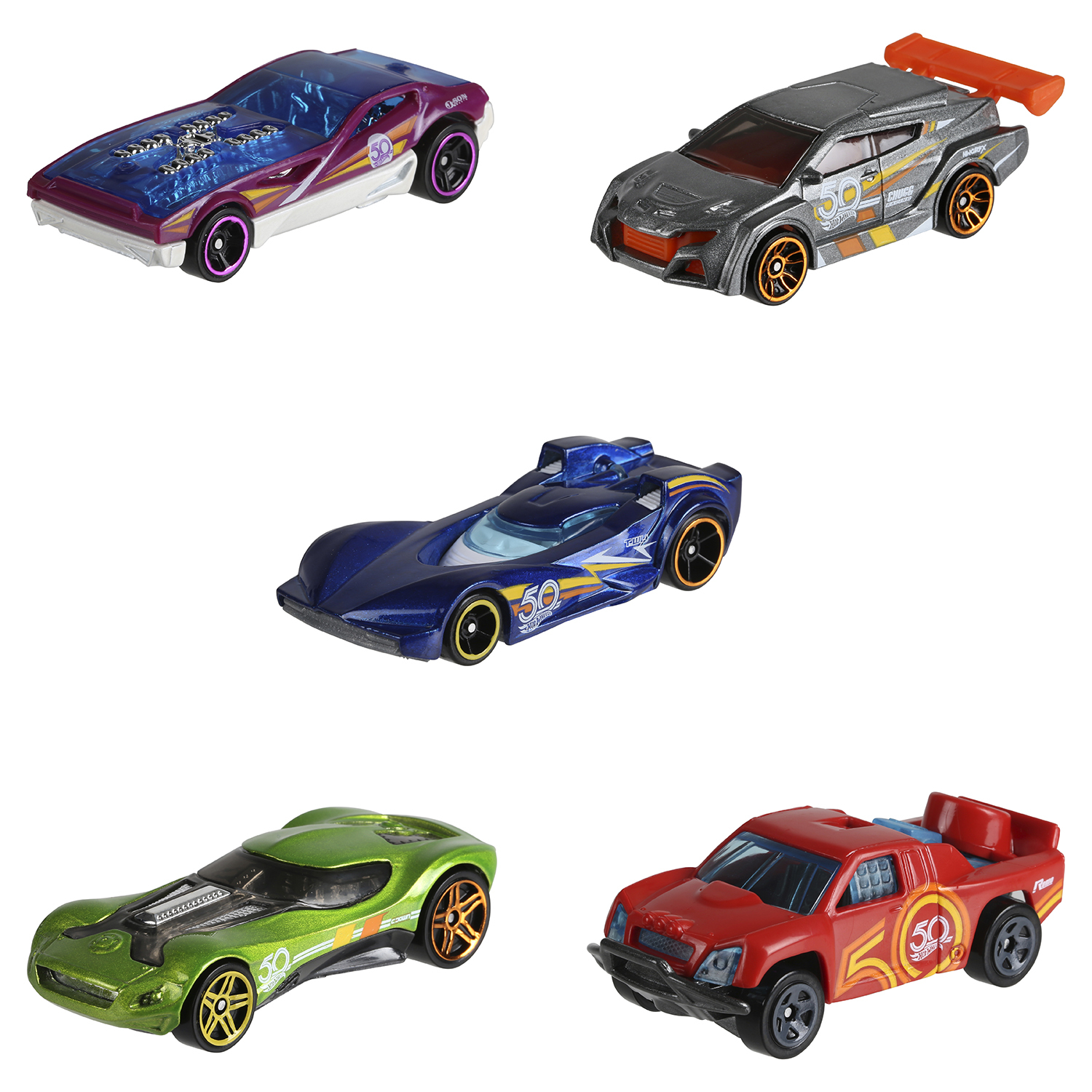 Игровой набор Hot Wheels в ассортименте FWF98 - фото 1