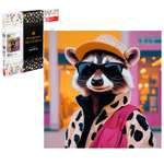 Алмазная мозаика Феникс + Енот