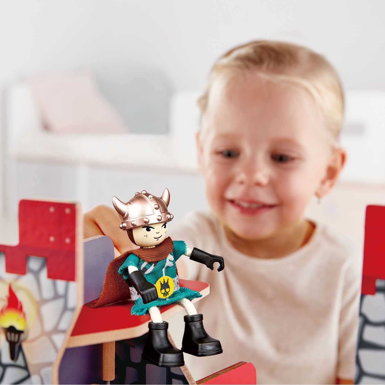 Игровой набор Hape Укротитель и дракон - фото 4