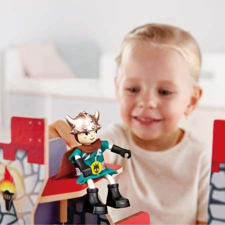 Игровой набор Hape Укротитель и дракон