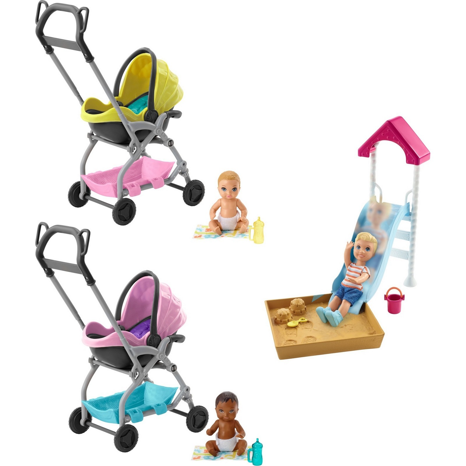 Кукла мини Barbie в ассортименте FXG94 - фото 34