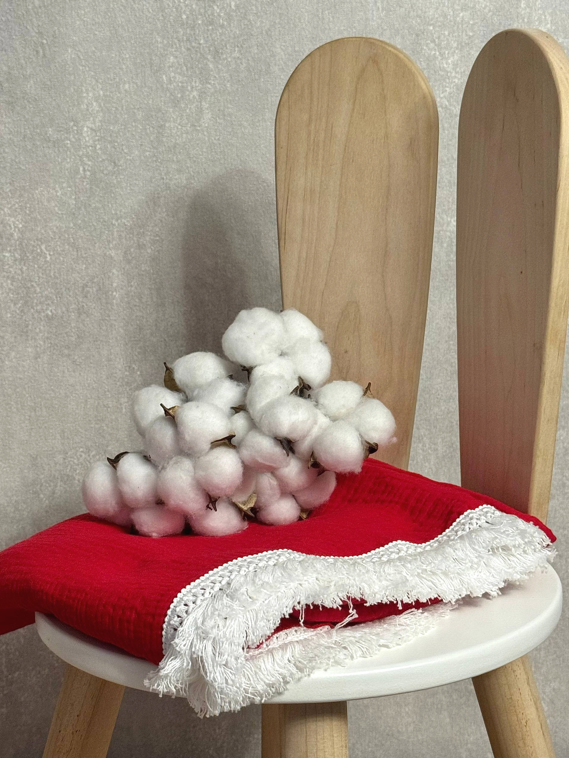 Плед Ладушки муслиновый 100 x 130 см муслин - фото 4