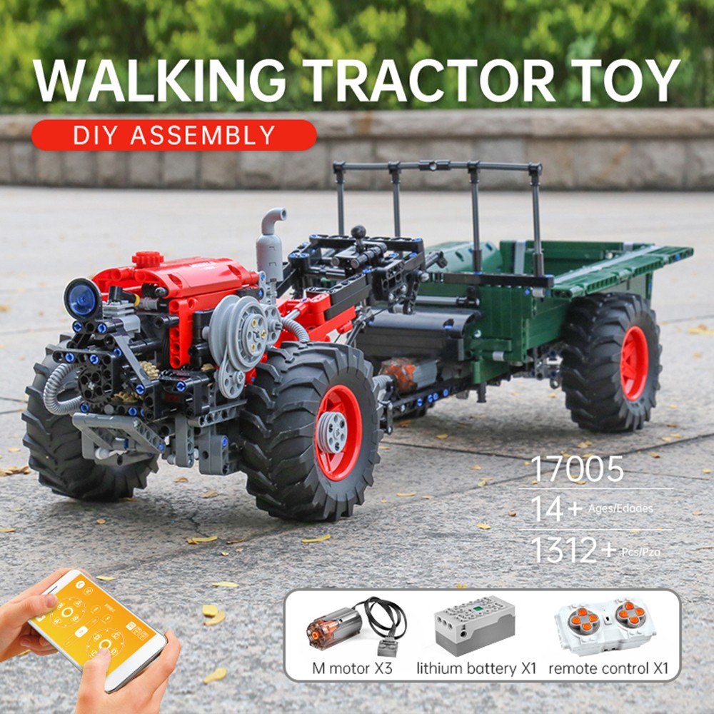 Конструктор Mould King Трактор Technic - фото 3