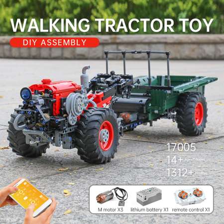 Конструктор Mould King Трактор Technic