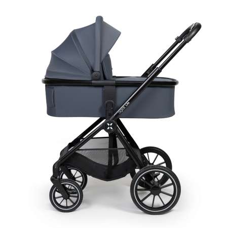 Коляска 2в1 agex Life grey серый