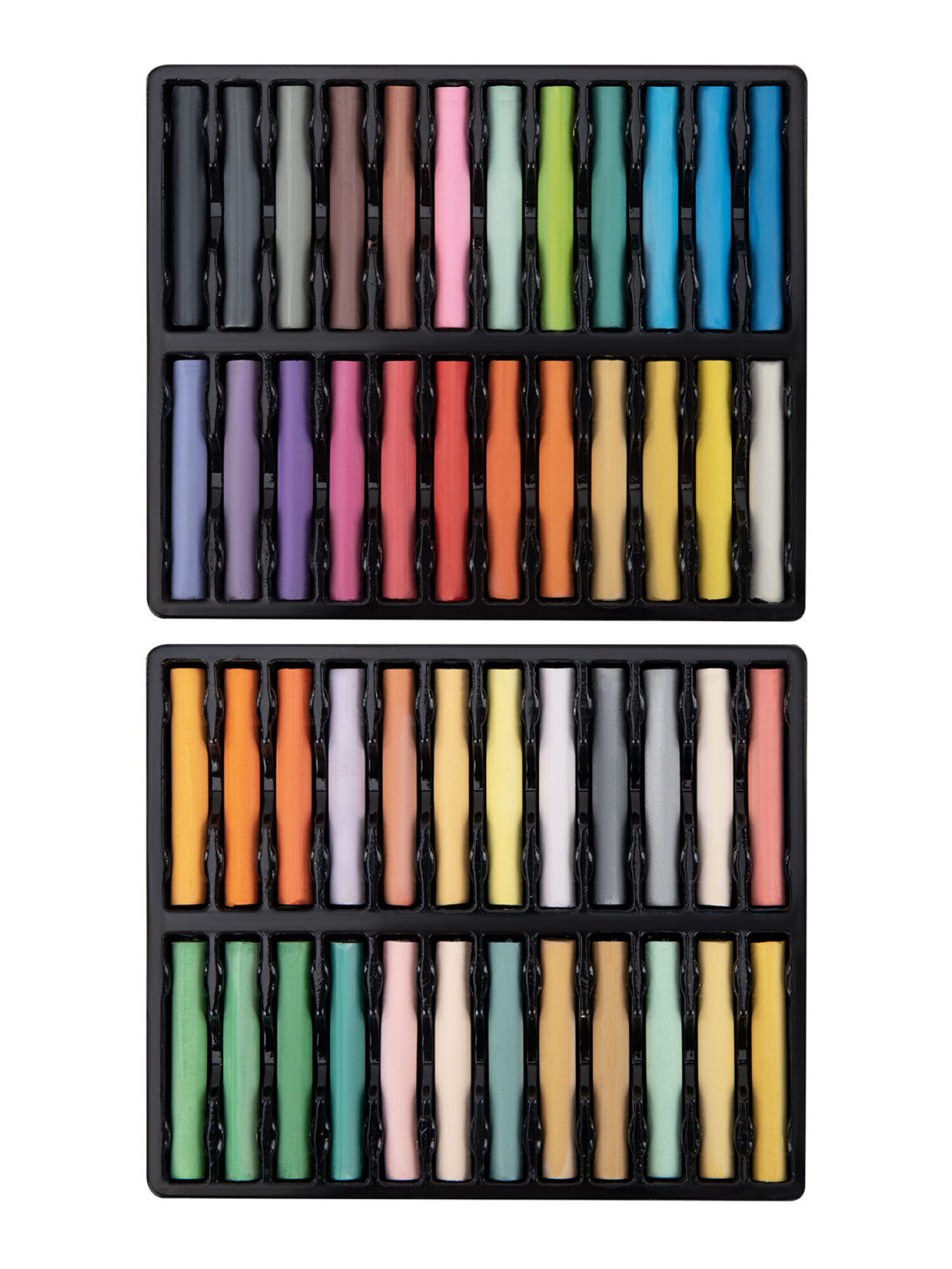 Пастель сухая Brauberg 48 шт. - фото 4