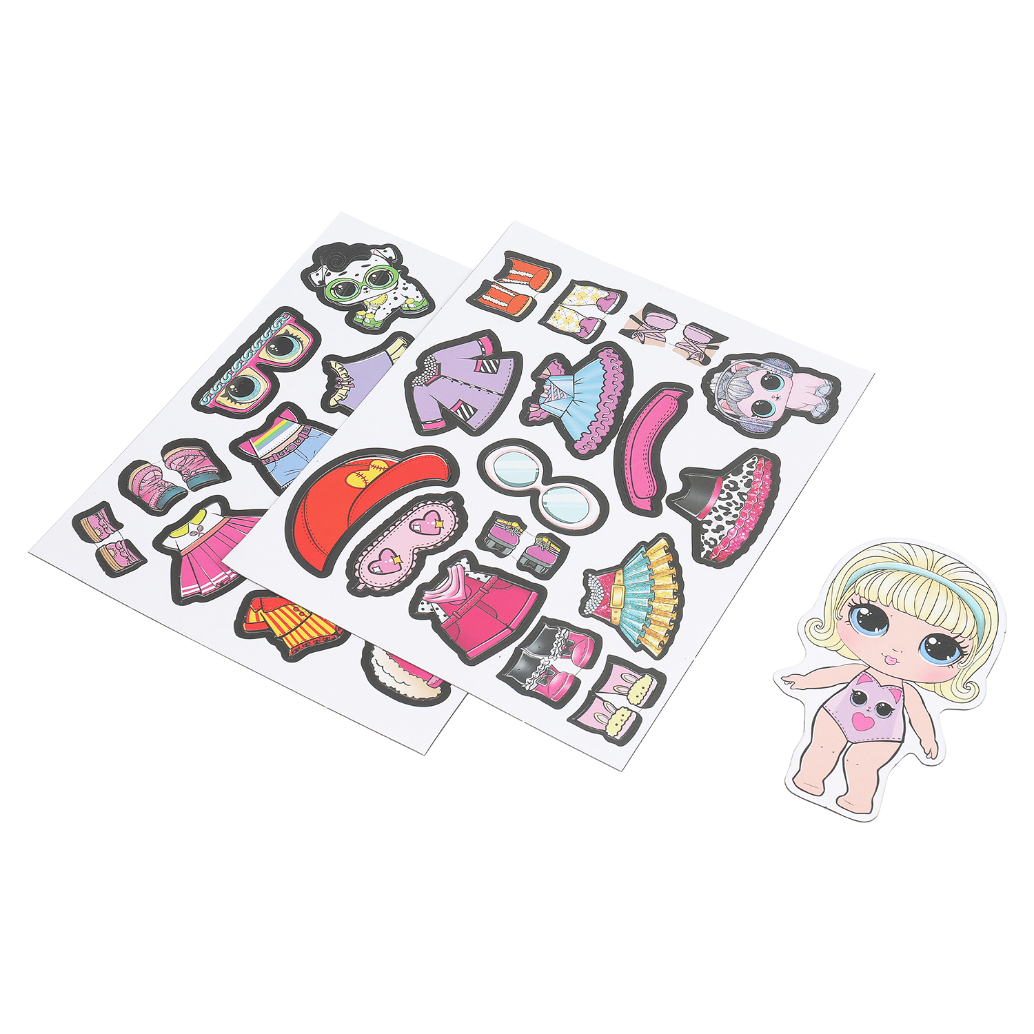 Настольная игра Умные игры Веселые подружки - фото 3