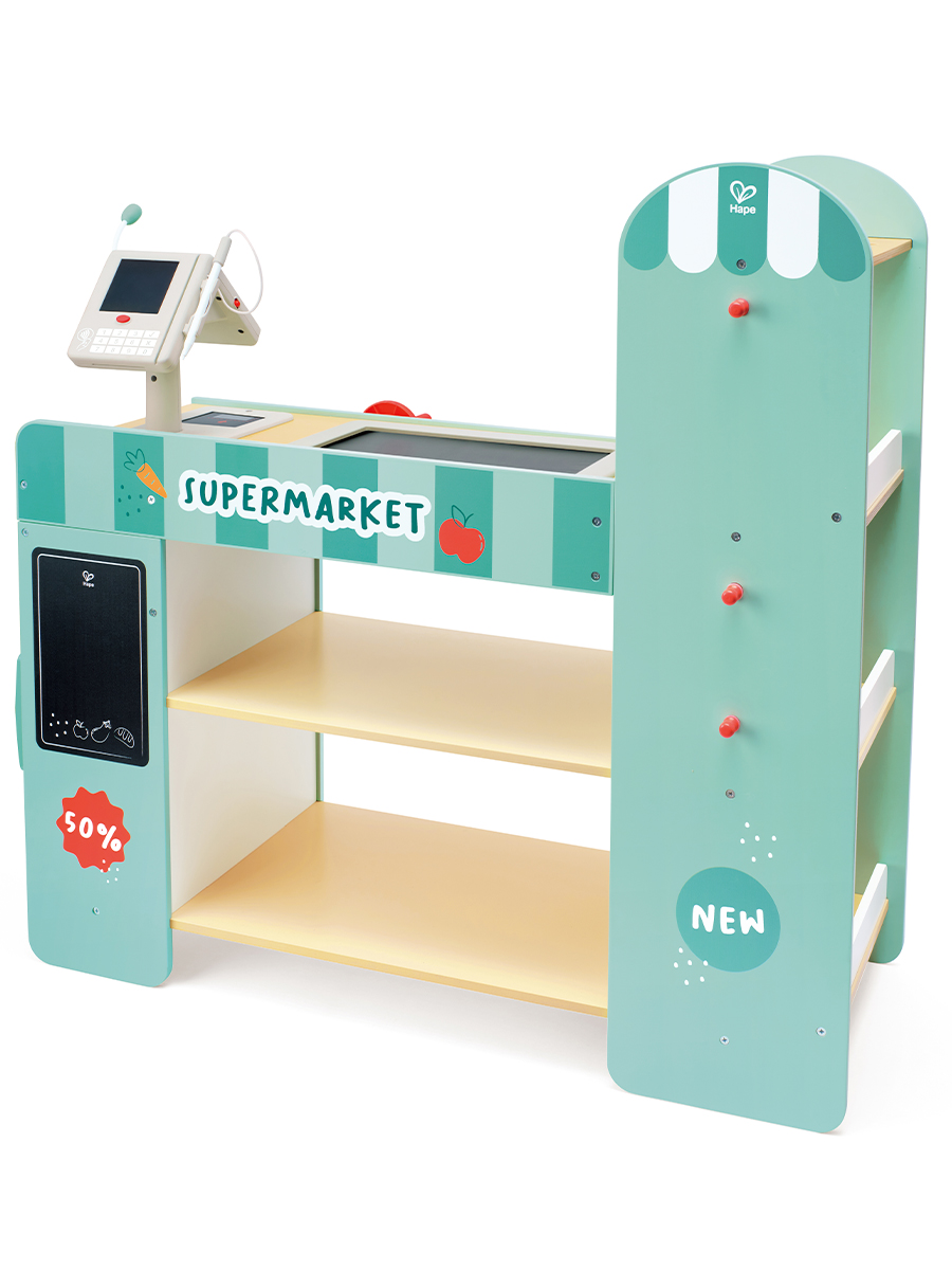 Игровой набор Hape прилавок - фото 11