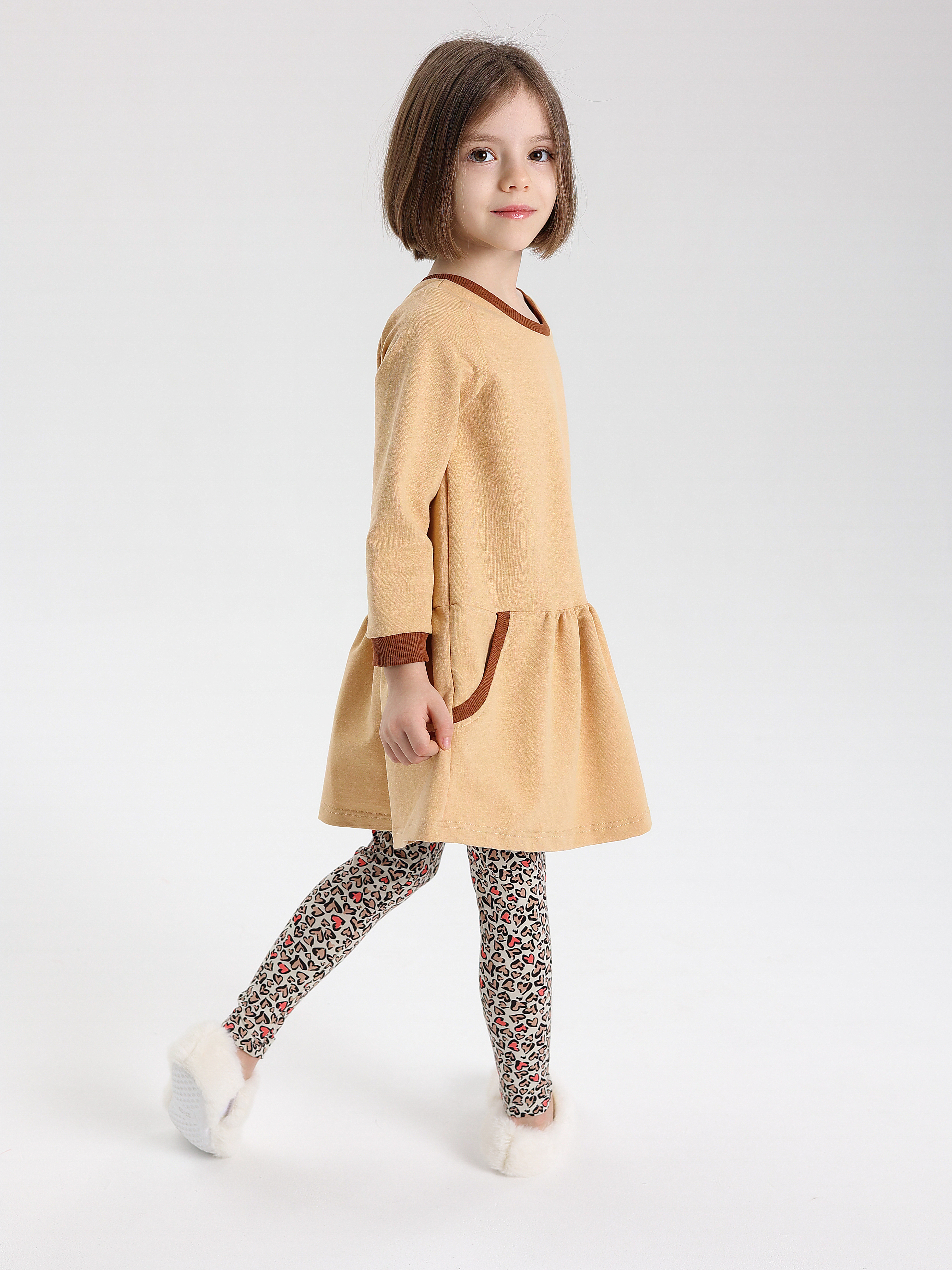 Платье RobyKris 27-9286-25/беж - фото 1