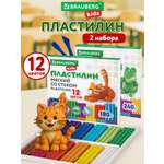 Пластилин Brauberg