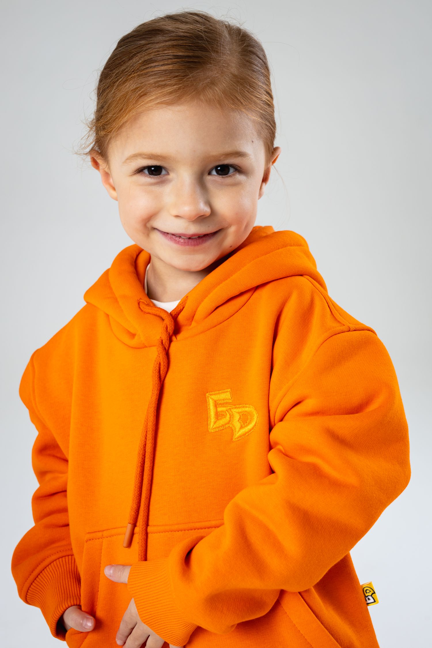 Худи БарDuck bd_hudi_orange - фото 1