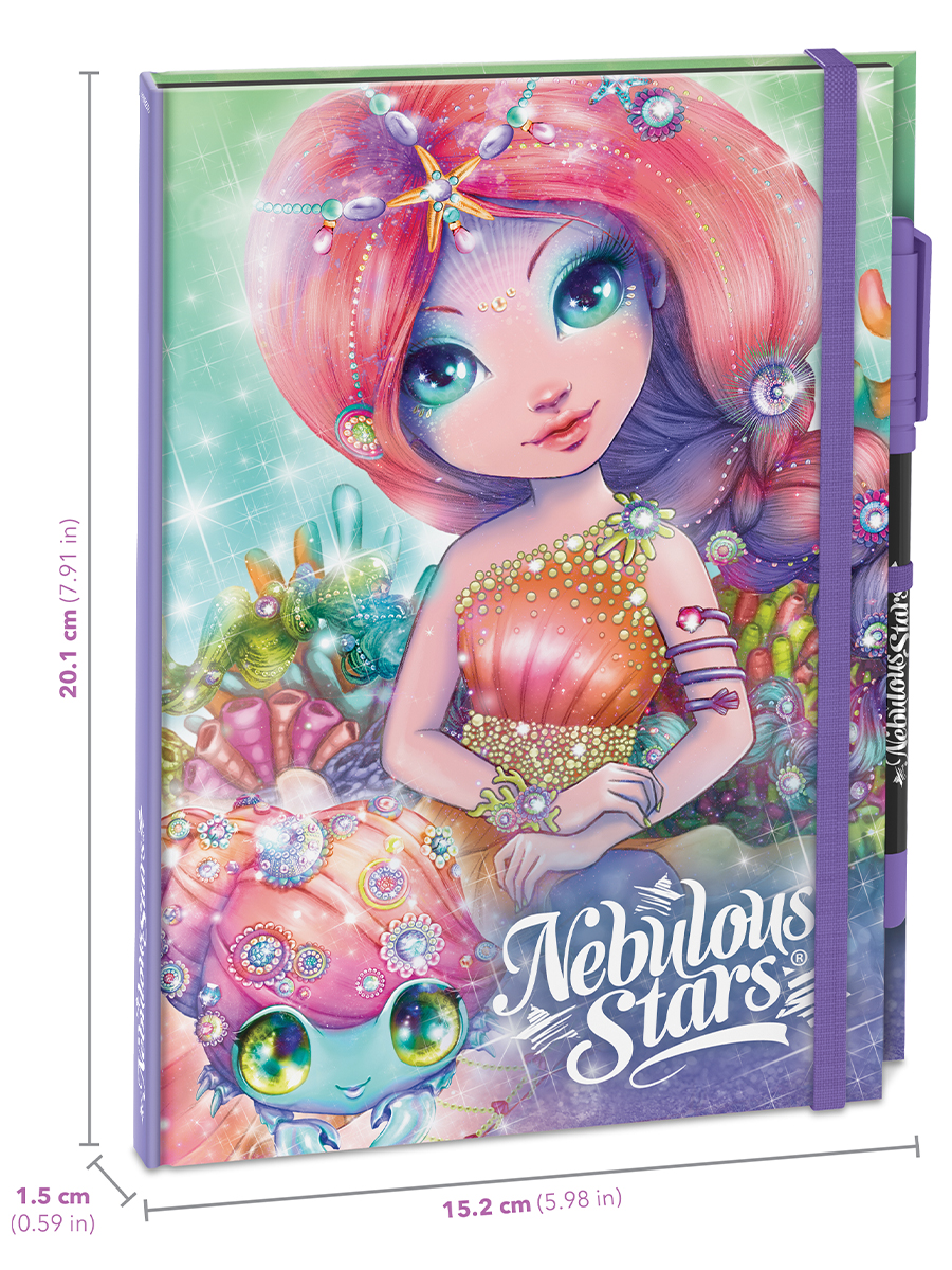 Блокнот Nebulous Stars - фото 4