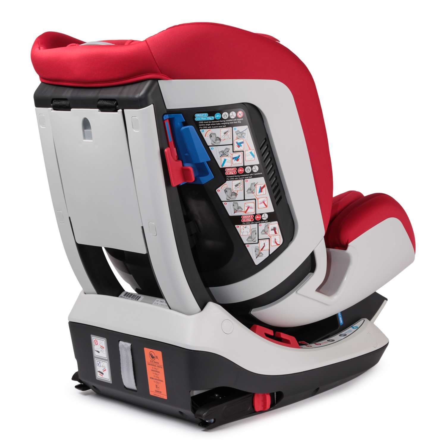 Автокресло Chicco Isofix 0+/1/2 (0-25 кг) - фото 8