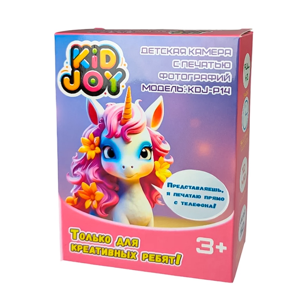 Фотоаппарат с мгновенной печатью KID JOY - фото 4