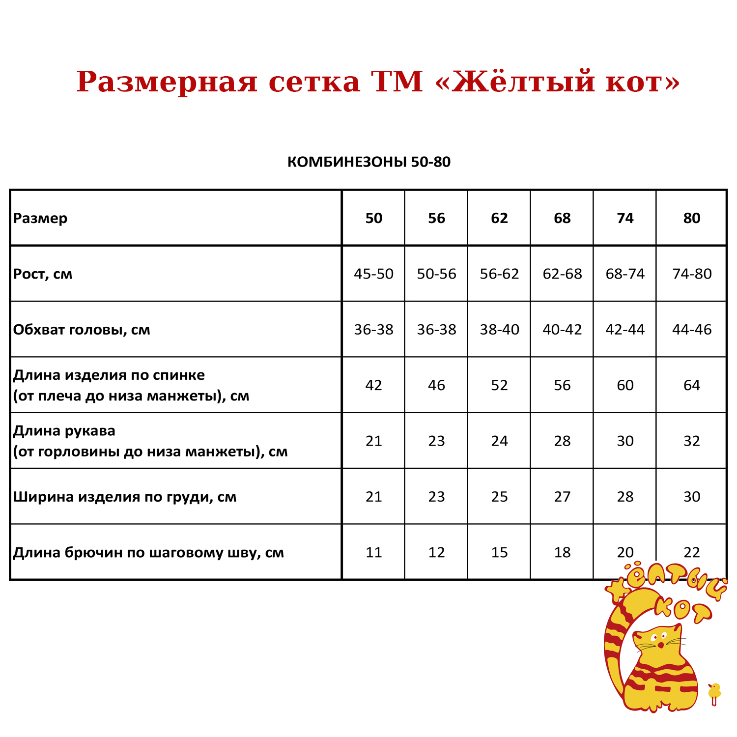 Комбинезон Желтый кот С1105в - фото 3