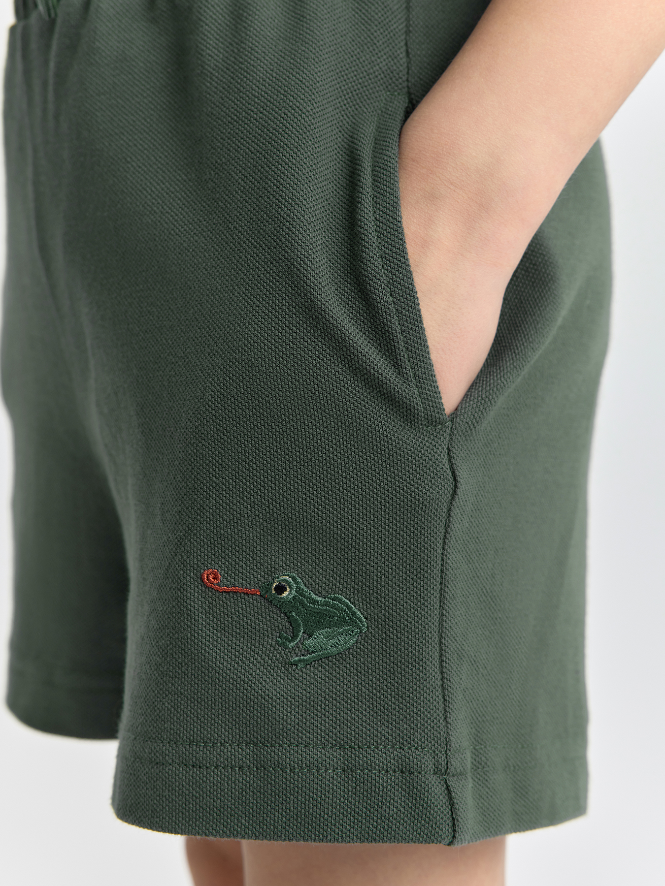Шорты Happy Baby 88200-1_dark-green - фото 4