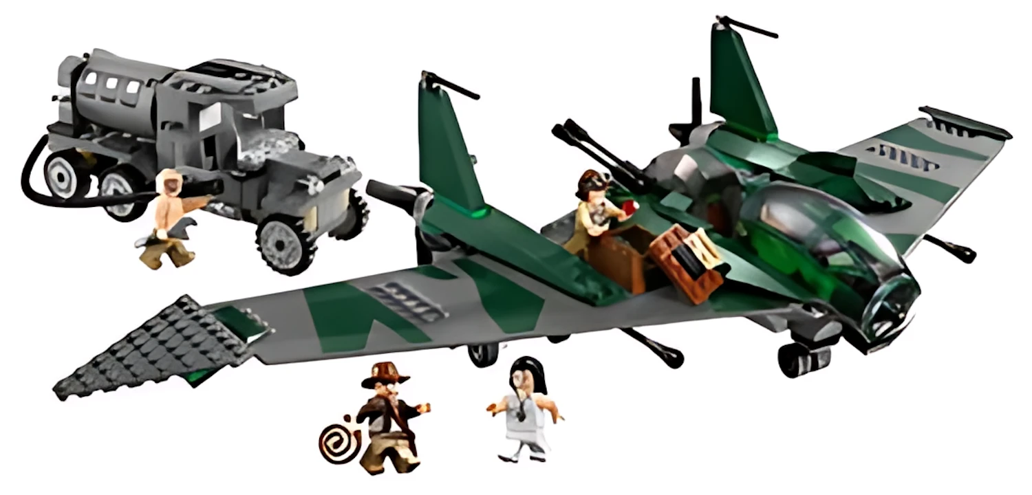 Конструктор LEGO Indiana Jones 7683 87 дет. - фото 3