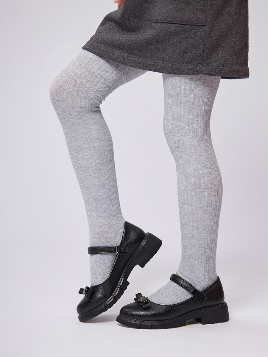 Колготки 2 пары ALEX YVN KT-306-2-св.серый - фото 1