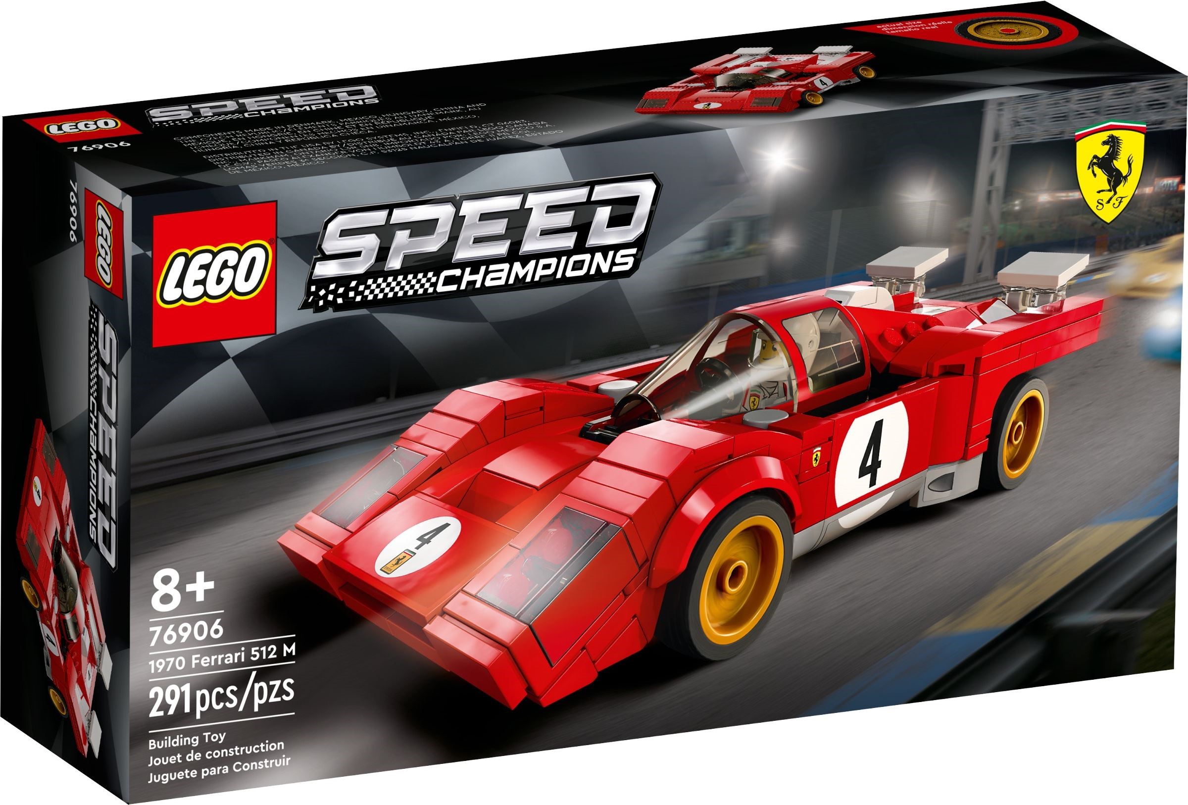 Конструктор LEGO Speed Champions 76906 249 дет. - фото 3