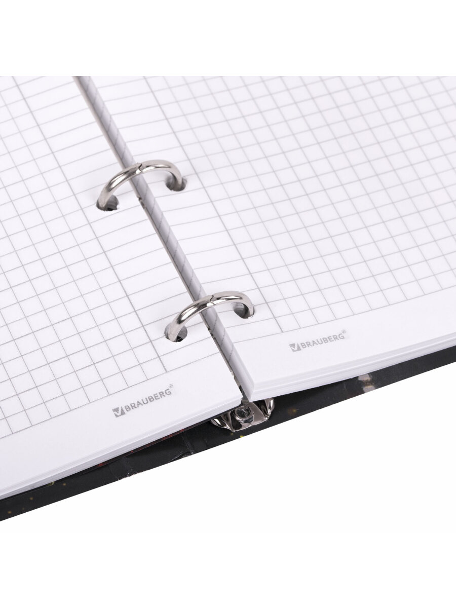 Тетрадь Brauberg клетка - фото 11