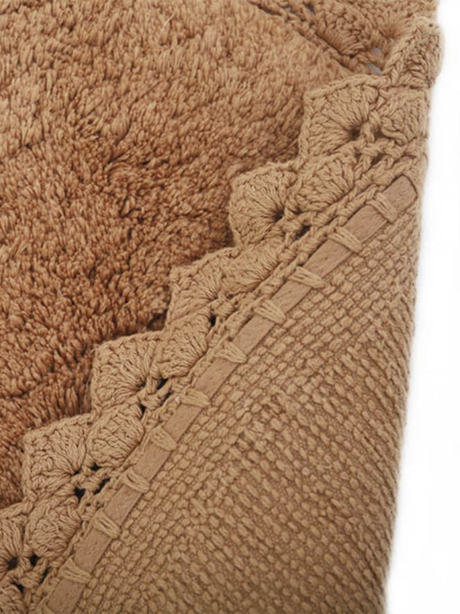 Ковёр Nattiot PERLA TOFFEE 110 x 110 см - фото 3