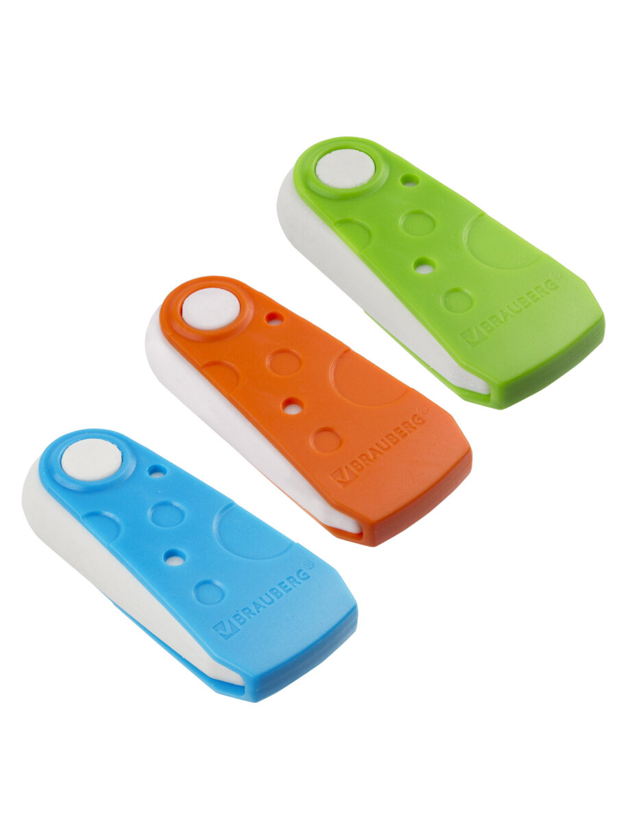 Ластик Brauberg Fruity 3 шт. - фото 6