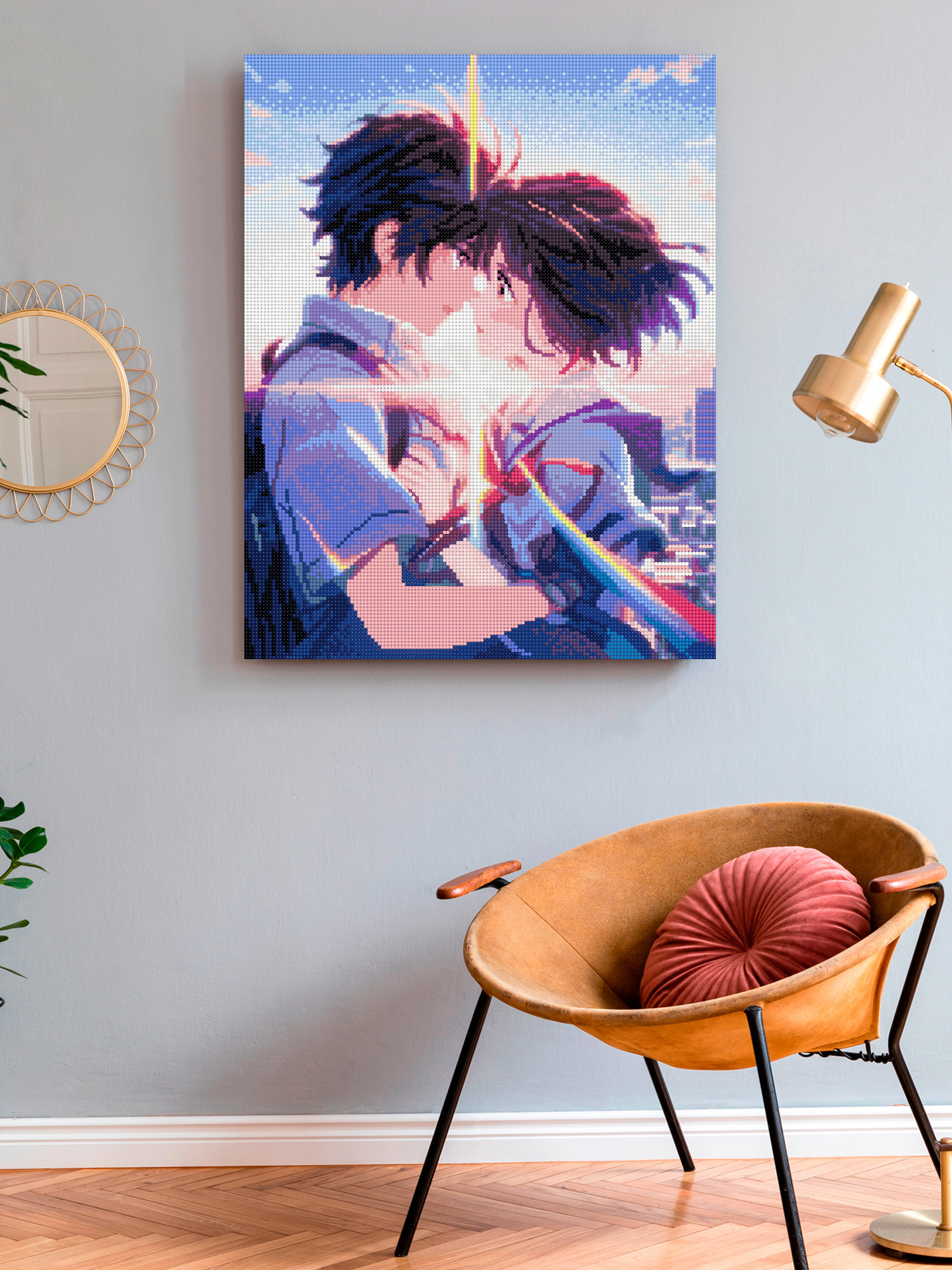 Алмазная мозаика Art on Canvas Первая любовь в ассортименте - фото 3