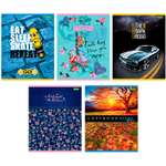 Общая тетрадь Hatber клетка 48 лист. в ассортименте