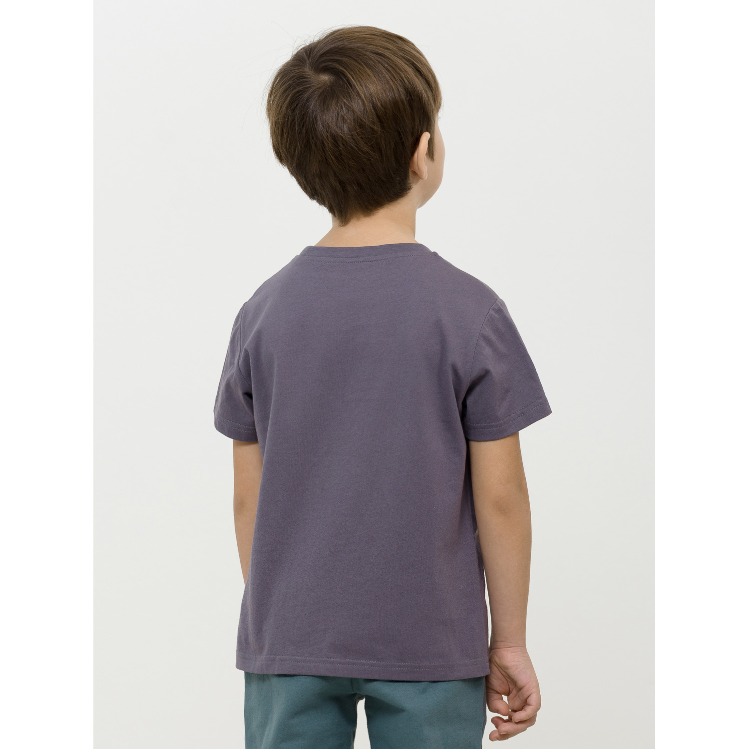 Футболка Pelican BFT3265/2/Серый(40) - фото 2