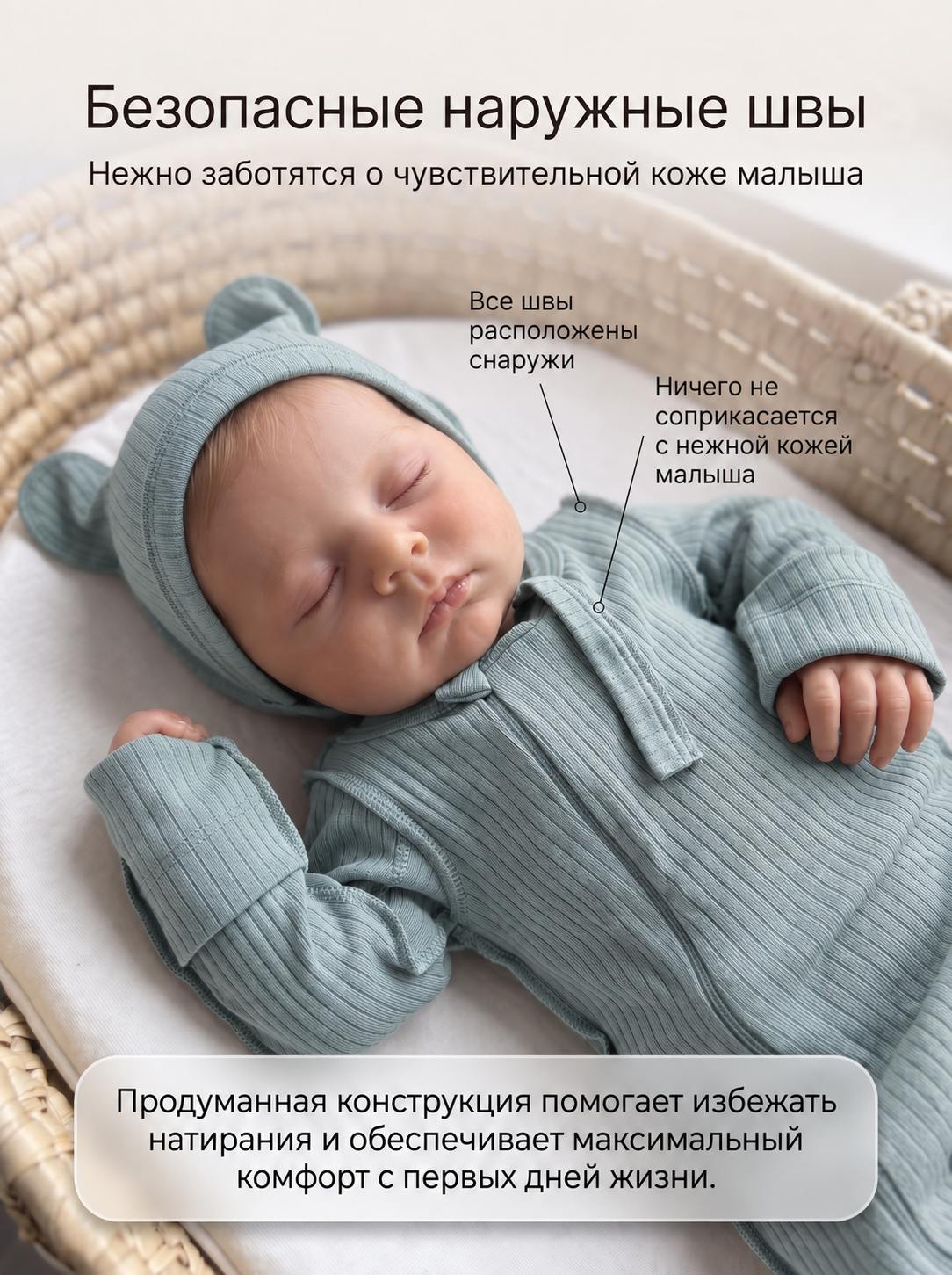 Комбинезон и шапочка СветЛена СМЧмят - фото 5