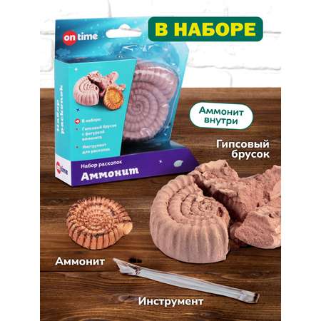 Набор для раскопок ON TIME